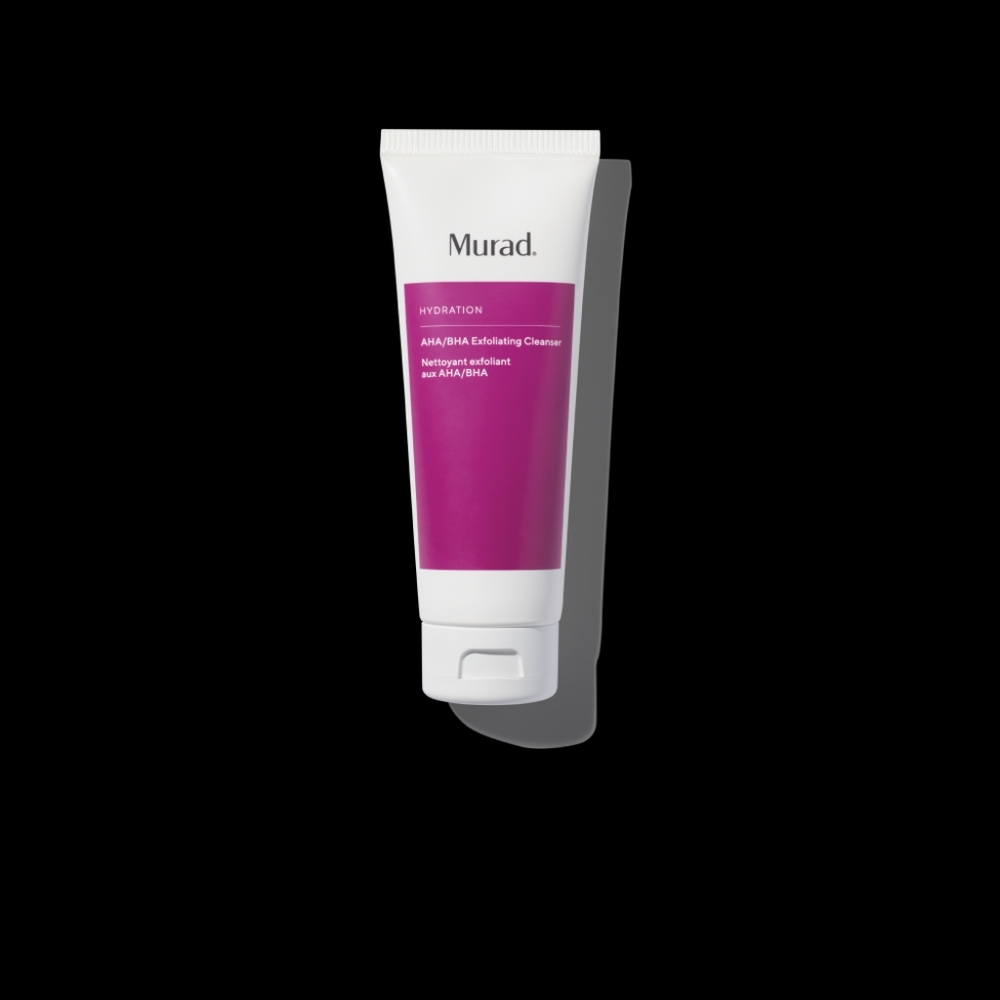 MURAD Hydration AHA/BHA Exfoliating Cleanser NEW In Box